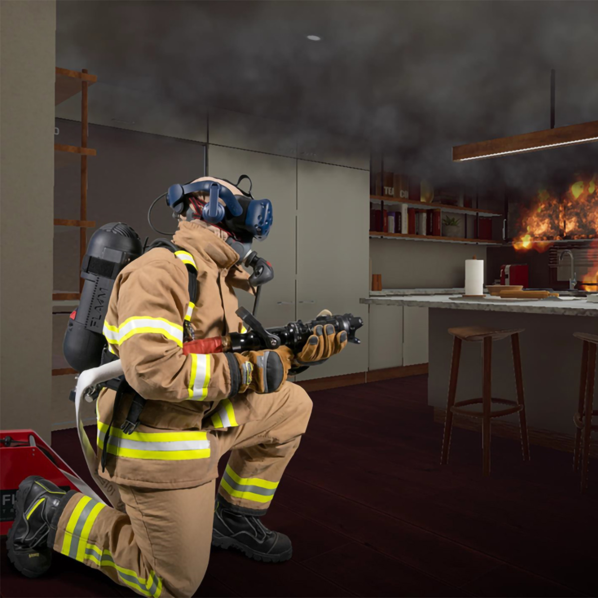 Equipo FLAIM Trainer System Demo