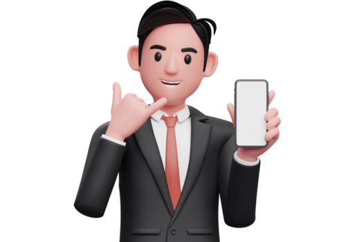 Imagen cartoon para la página de contacto